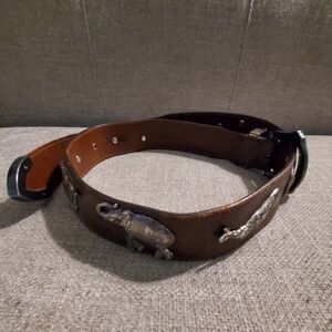 Brighton animal belt